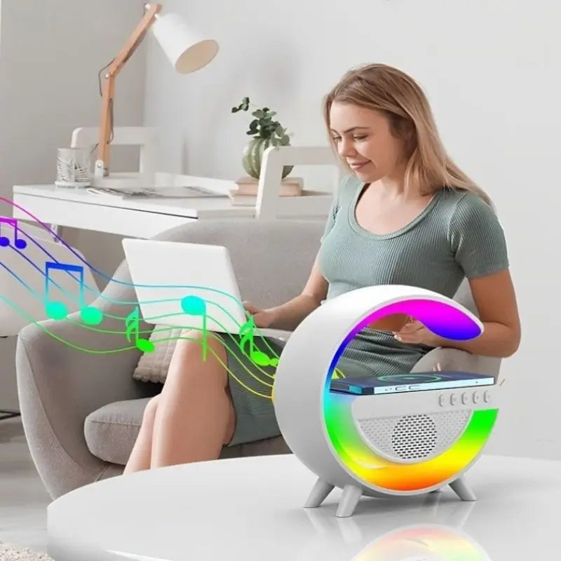 Luminária RGB Smart Wireless 5 em 1