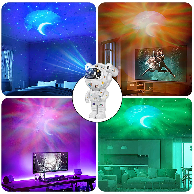 Astronauta Nebula Galaxy-  Projector Night Light