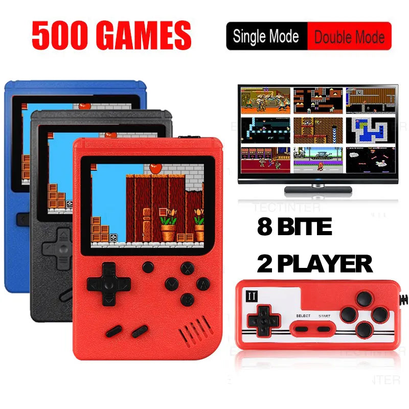 Mini Game Player Built-in 500 games