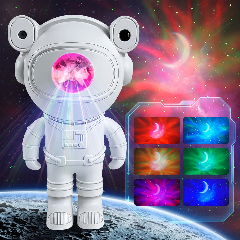 Astronauta Nebula Galaxy-  Projector Night Light